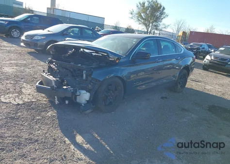 2014 Chevrolet Impala 1Ls z USA, uszkodzony, nr VIN 2G11Y5SL6E9188045